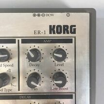 Z2-913【KORG ER-1】ELECTRIBE リズムシンセサイザー　rhythm synthesizer　※簡易梱包で80サイズ発送_画像2