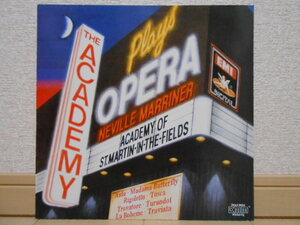 独EMI 7495521 オリジナル盤 マリナー THE ACADEMY PLAYS OPERA 1988年発売 超希少盤 MARRINER