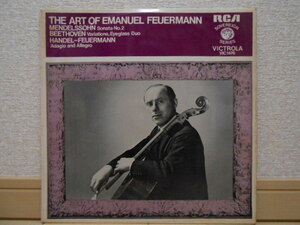  Британия RCA VIC-1476foia man men Dell s Zone виолончель * sonata no. 2 номер беж to-vemhen Dell THE ART OF FEUERMANN