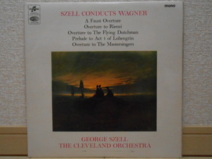 英COLUMBIA CX-5277 セル ワーグナー SZELL CONDUCTS WAGNER