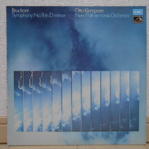 英HMV ASD-2719 クレンペラー ブルックナー 交響曲第9番 オリジナル盤の画像1