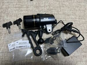 FIX neo Premium 1500DX SWR Ⅱ　fisheye 水中　ライト　ダイビング