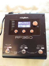 デジテック RP360 マルチエフェクター DigiTech 超便利なフットスイッチ付き_画像1