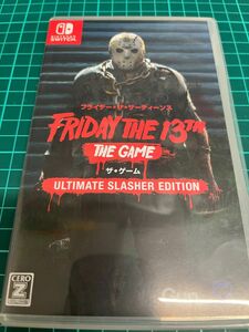 【Switch】 フライデー・ザ・サーティーンス：ザ・ゲーム/ULTIMATE SLASHER EDITION（日本語版）