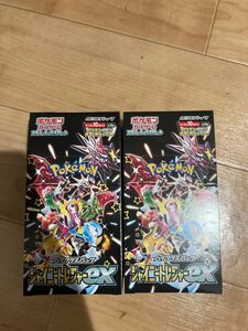 シャイニートレジャーex 2BOX ハイクラスパック ポケモンカードゲーム スカーレット バイオレット シュリンクなし