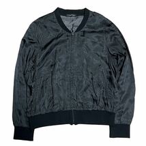 Rare y’s bomber jacket Japanese label for living yohji Yamamoto ワイズ ヨウジヤマモト ブルゾン issey miyake comme des garcons 90s_画像1