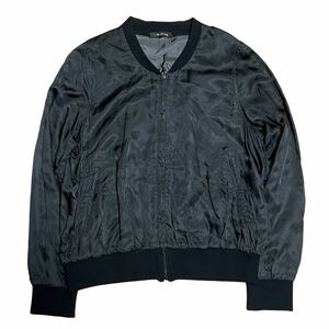 Rare y’s bomber jacket Japanese label for living yohji Yamamoto ワイズ ヨウジヤマモト ブルゾン issey miyake comme des garcons 90s