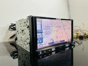 AVIC-RZ802-D カロッツェリア 4chフルセグTV Bluetoothオーディオ CD→SD録音 2018年 DVD SD CD USB フィルムアンテナ付き 送料無料