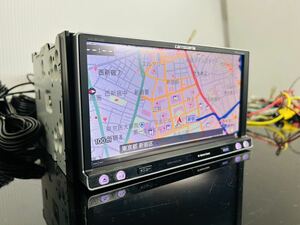 AVIC-MRZ009 カロッツェリア 4chフルセグTV Bluetoothオーディオ CD→録音 DVD SD 新品フィルムアンテナ GPS マイク付き 送料無料