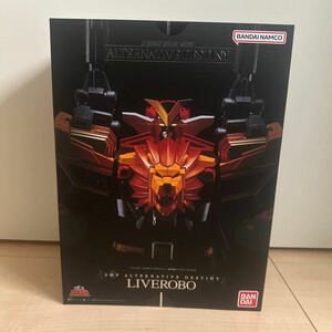 新品 未開封SMP ライブロボ オルタナティブデスティニー LIVEROBO ライブマン 戦隊 スーパーロボット 合体 可動 プラモデル 食玩