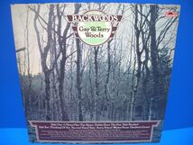 【LP】GAY & TERRY WOODS BACKWOODS UK70s女性VOフォーク☆STEELEYE SPAN WOODS BAND英POLYDOR初回美品!!!★ _画像2