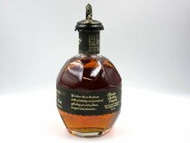 ★■未開栓 Blanton's ブラントン SINGLE BARREL シングルバレル ブラックラベル ウイスキー 40％ 750ml 2019年？_画像3