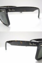 ☆Ray-Ban レイバン サングラス RB 2140-F 902 52□22 150 3N 中古 K31224☆_画像7