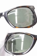 ☆Ray-Ban レイバン サングラス RB 2140-F 902 52□22 150 3N 中古 K31224☆_画像5