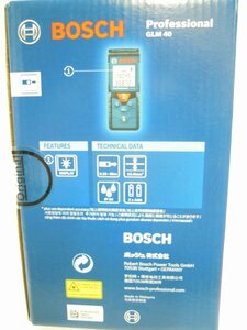 未開封品　BOSCH ボッシュ　レーザー距離計　Professional　GLM40