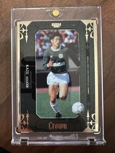 25枚限定　三浦知良　キングカズ　BBMcrown2023 soccer サッカー　