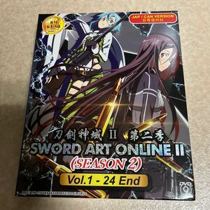 海外版　ソードアートオンライン　DVD