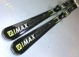 サロモン S/MAX X7Ti　162cm　Salomon ロシニョールRossignol DEMO Alpha Beta ヘッドHEADアトミックAtomic X-MAX X10 X12等
