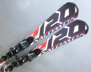 サロモン CrossMax 120cm Salomon クロスマックス　ロシニョールRossignolヘッドHEADアトミックAtomic ショートマックス ShortKart等