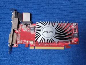 ASUS Radeon HD5450搭載 HD5450-SL-HM1GD3-L-V2 グラフィックボード 中古品 動作未確認 DSub DVI-I(DL) HDMI