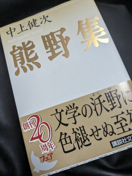 美品　熊野集　中上健次　芥川賞作家