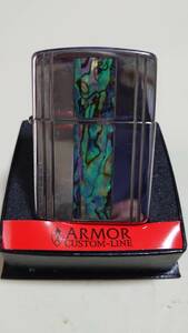 超貴重 初年度生産 H-02 極美中古使用品 ZIPPO Armor 62S-S1L CUSTOM LINE (2002)