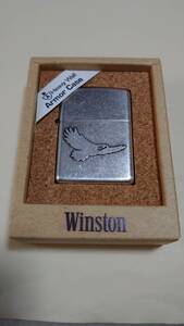 非売品 新品未使用品 ZIPPO Armor(アーマー) Winston BARREL WASH (両面加工) (2009)