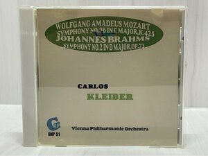 ☆カルロス・クライバー モーツァルト 交響曲第36番 ブラームス 交響曲第2番 1988年録音 GNP 51 CD-R