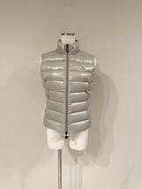 MONCLER☆モンクレール GHANY GILET ガーニージレ ダウンベスト レディース サイズ0_画像1