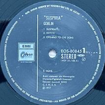 Goblin(ゴブリン)「Suspiria(サスペリア)」 LP(12インチ)/EMI Odeon(EOS-80845)/ロック_画像5