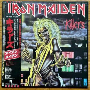 Iron Maiden(アイアン・メイデン)「Killers(キラーズ)」 LP(12インチ)/EMI(EMS-91016)/ロック