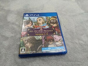 即決★PS4ソフト★ドラゴンクエストX　オールインワンパッケージ　version1-5