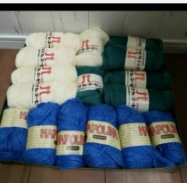 毛糸 編み物　ハンドメイド