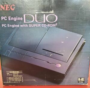 NEC PCエンジン DUO PC ENGINE DUO 本体　CD-ROM2