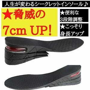 【すぐ届く！】シークレットインソール　身長アップ　シューズ　シダス　スポーツ