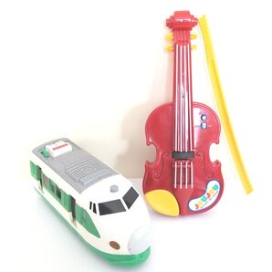 ジャンク品 動作不良 おもちゃ バイオリン 新幹線 TOMY