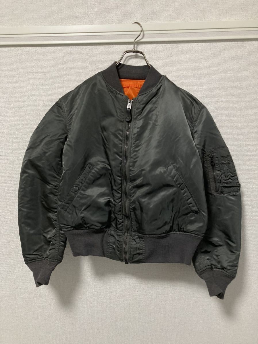 おトク ALPHA INDUSTRIES 1968復刻 MA-1 フライトジャケット