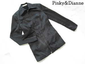 *PINKY&DIANNE Pinky & Diane * jacket outer garment M size 38 number rider`s manner jacket black pants style . miniskirt also 