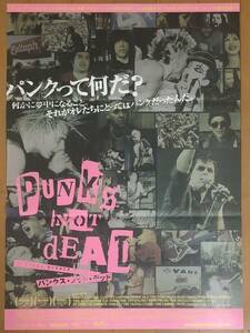 v671 映画ポスター PUNK'S NOT DEAD rancid green day グリーン・デイ ランシド NOFX WWWY when we were young