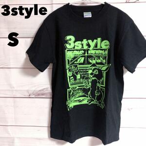 【超レア品】スリスタ　3style バンド　Tシャツ 10　feet　テンフィ　スリースタイル　グッズ　ライブ　ツアー　解散