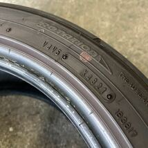 ダンロップ　DIREZZA ZIII 225/45R16 タイヤ2本セット　中古_画像3