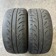 ダンロップ　DIREZZA ZIII 225/45R16 タイヤ2本セット　中古_画像5