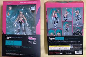 figma レーシングミク2013 EV MIRAI ver.　233　グッドスマイルカンパニー