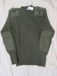 #2577 米軍コマンドセーター DSCP 大きいサイズ:50 