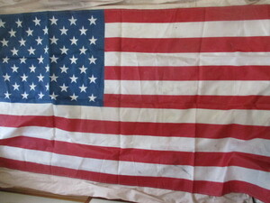 #3109 星条旗(アメリカンフラッグ) サイズ：約85x150cm