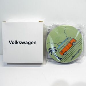 Volkswagen 珪藻土成分入りコースター(未使用) 