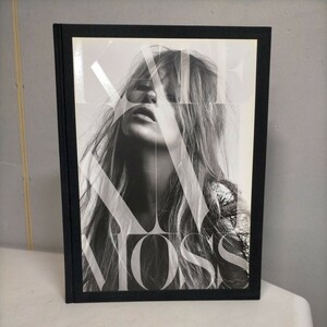 Kate Moss Rizzoli 2012 Fabien Baron/ Maxime Polblanc ケイト・モス.〇古本/表紙裏表紙スレ表紙ヤケ/本体地糸解れ/頁縁ヤケ/ファッション