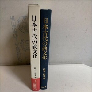 日本古代の鉄文化 松井和幸 雄山閣出版△古本/経年劣化によるヤケスレ傷み有/鉄生産の技術/朝鮮半島/古代鉄器