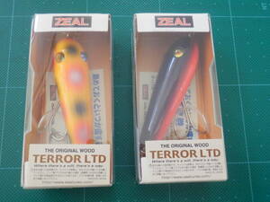 希少！ ズイール ZEAL TERROR LTD テラー リミテッド Lリグ仕様 3/8oz 2006年発売分 ２コセット 送料込み