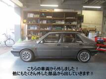 期間限定SALE！激レア！！ランチアデルタ　HFインテグラーレ16V　ステアリングコラムカバー_画像6